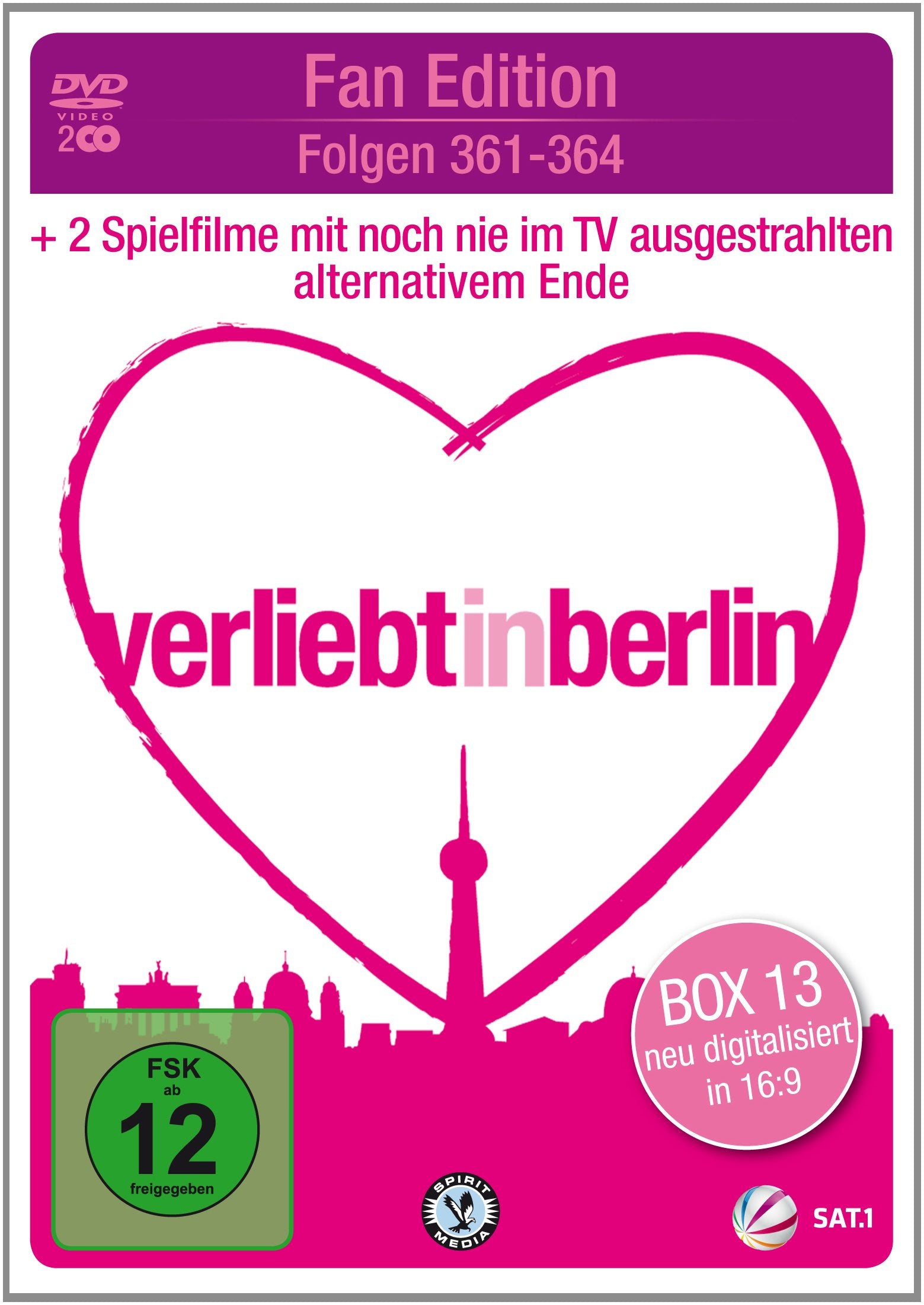 (13) (Fan Edition Box),Folge 361-364) dvd