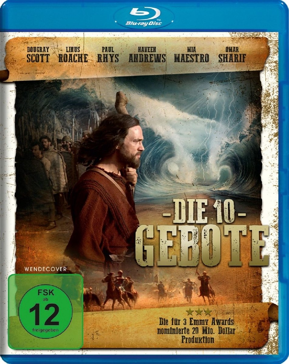 Die 10 Gebote Box sets