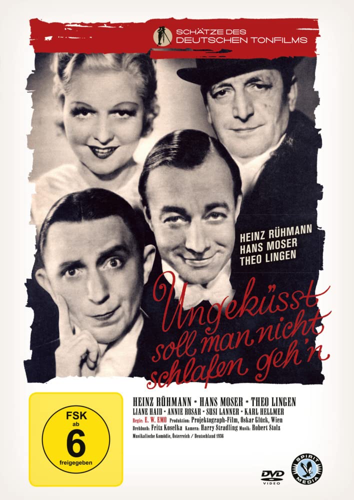 Ungeküsst soll man nicht schlafen gehn Films