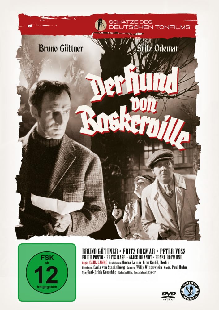 Der Hund von Baskerville (Schätze des deutschen Tonfilms) Films
