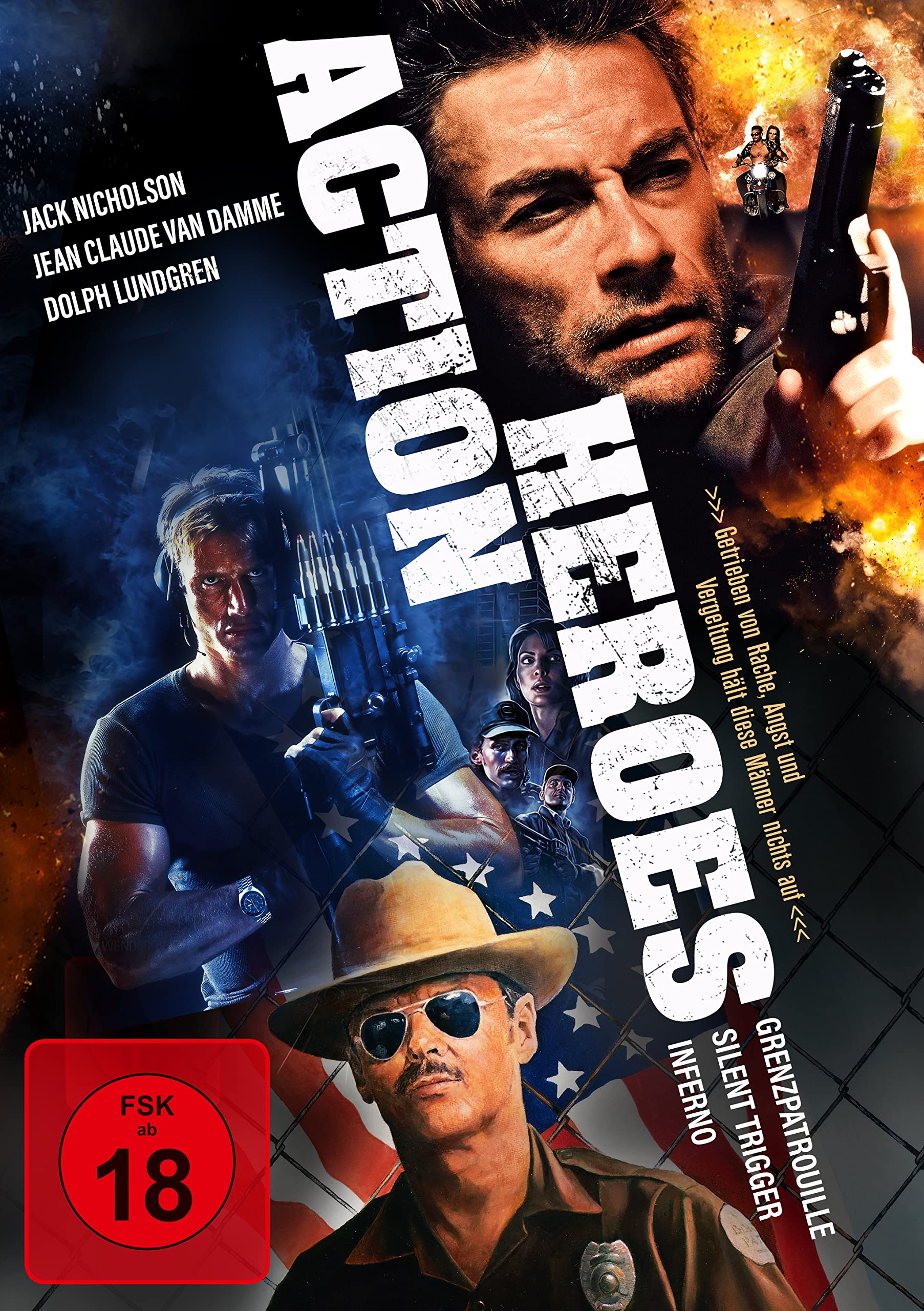 Action Heroes - Grenzpatrouille, Silent Trigger, Inferno Films