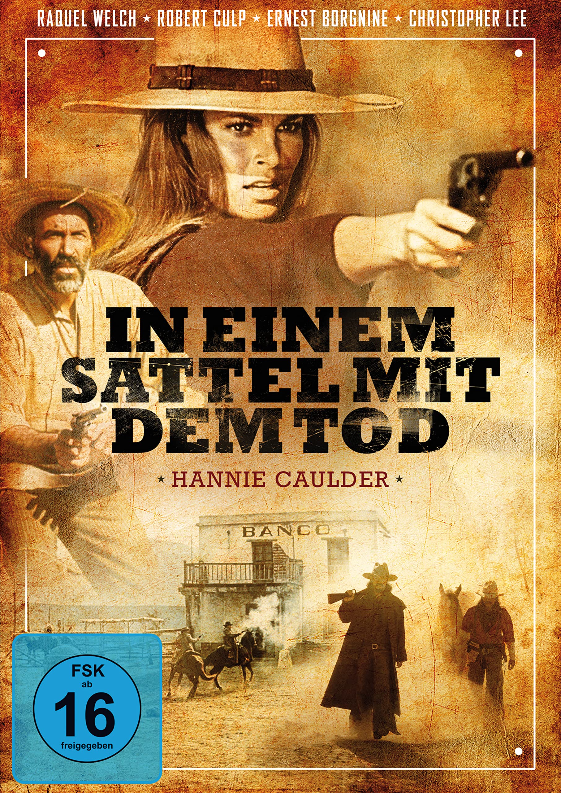 In einem Sattel mit dem Tod Movies