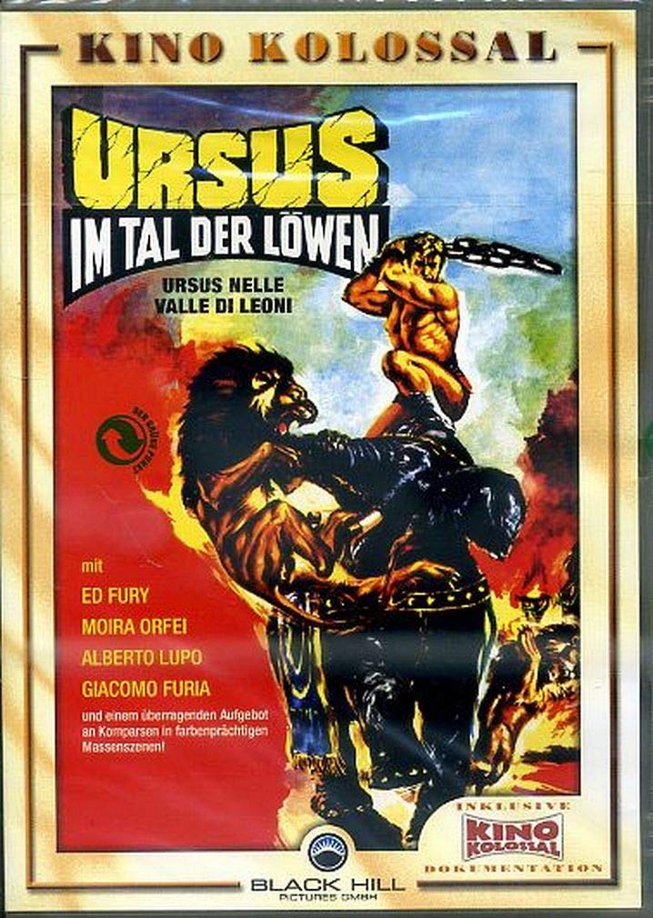 ursus nella valle dei leoni / ursus im tal der lowen () Films