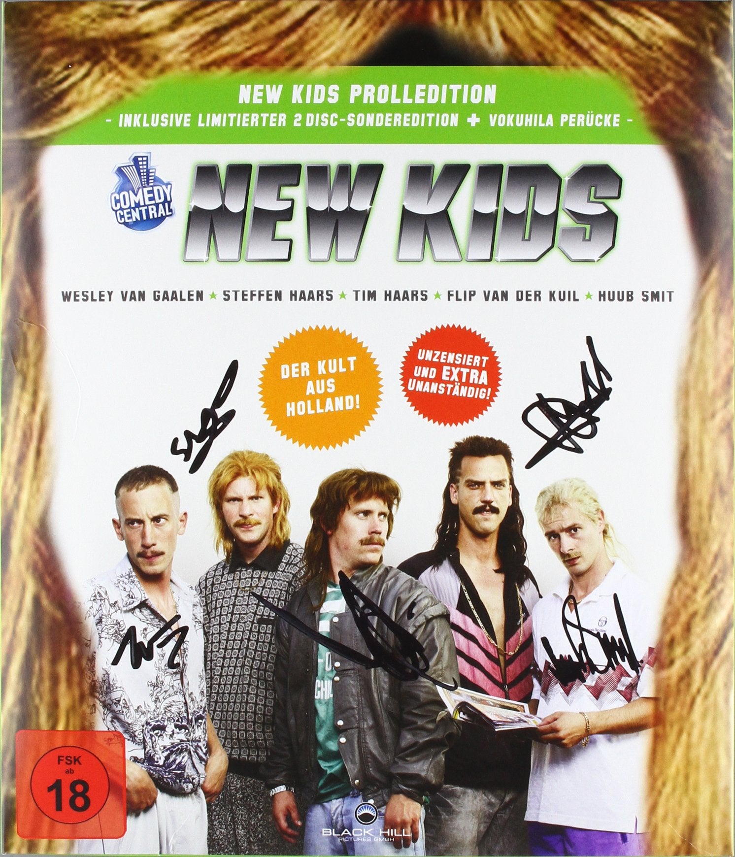 New Kids - Prolledition (Limitierte 2 Disc Sonderedition mit New Kids Unterschriften und Vokuhila-Perücke, exklusiv bei Amazon.de) Movies