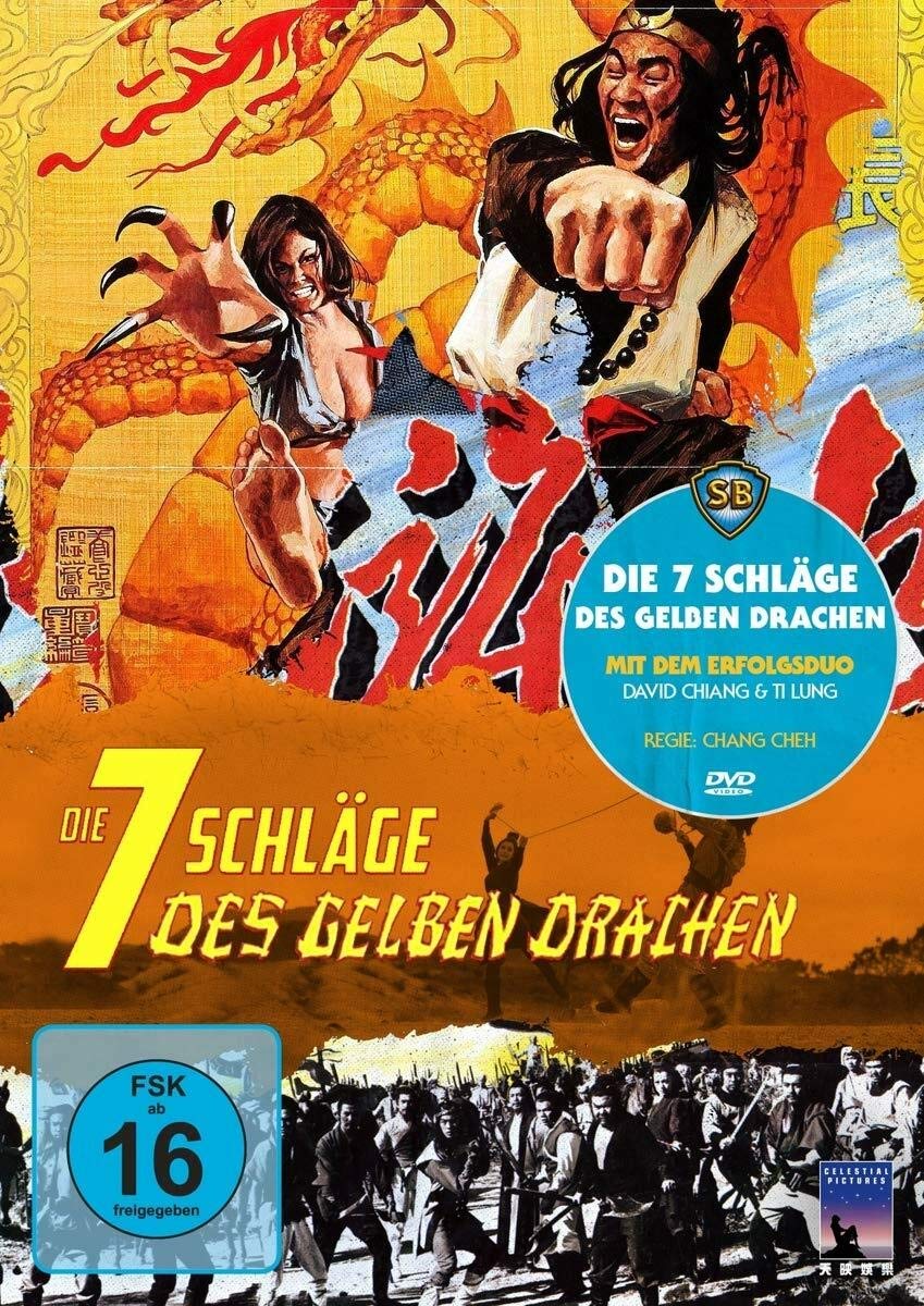 Die Sieben Schläge Des Gelben Drachen Films