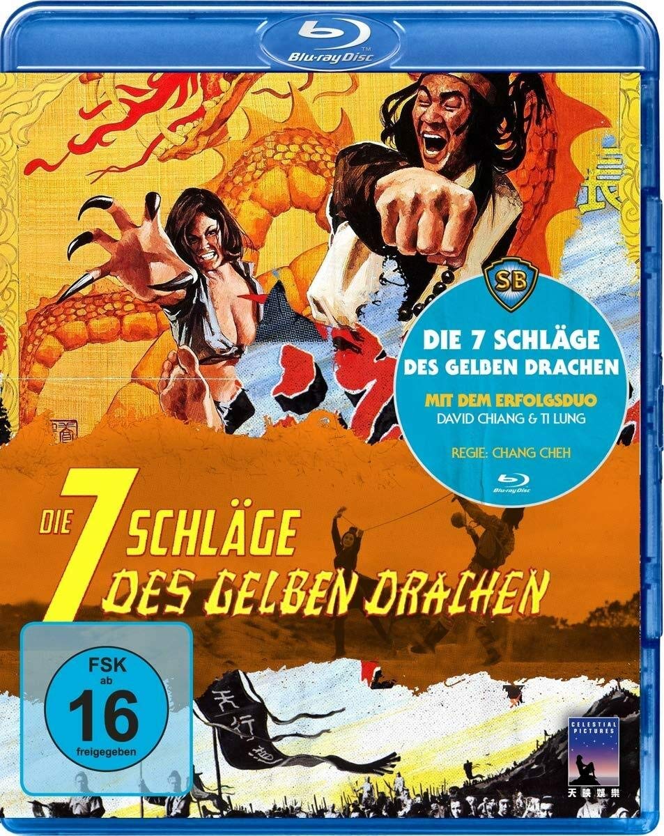 Die Sieben Schläge Des Gelben Drachen dvd