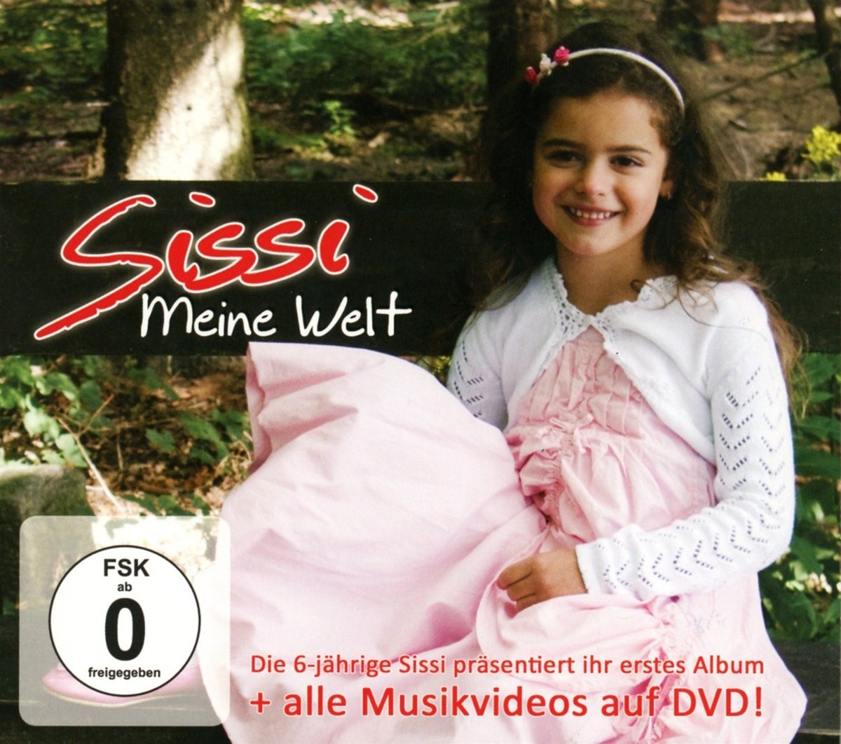 Meine Welt (CD + DVD) Children & Young People Audio Books