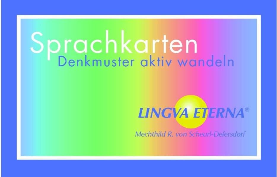 Sprachkarten - Denkmuster aktiv wandeln Psychology