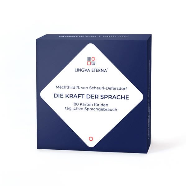 Die Kraft der Sprache - LINGVA ETERNA®: 80 Karten für den täglichen Sprachgebrauch Health, Nutrition & Fitness