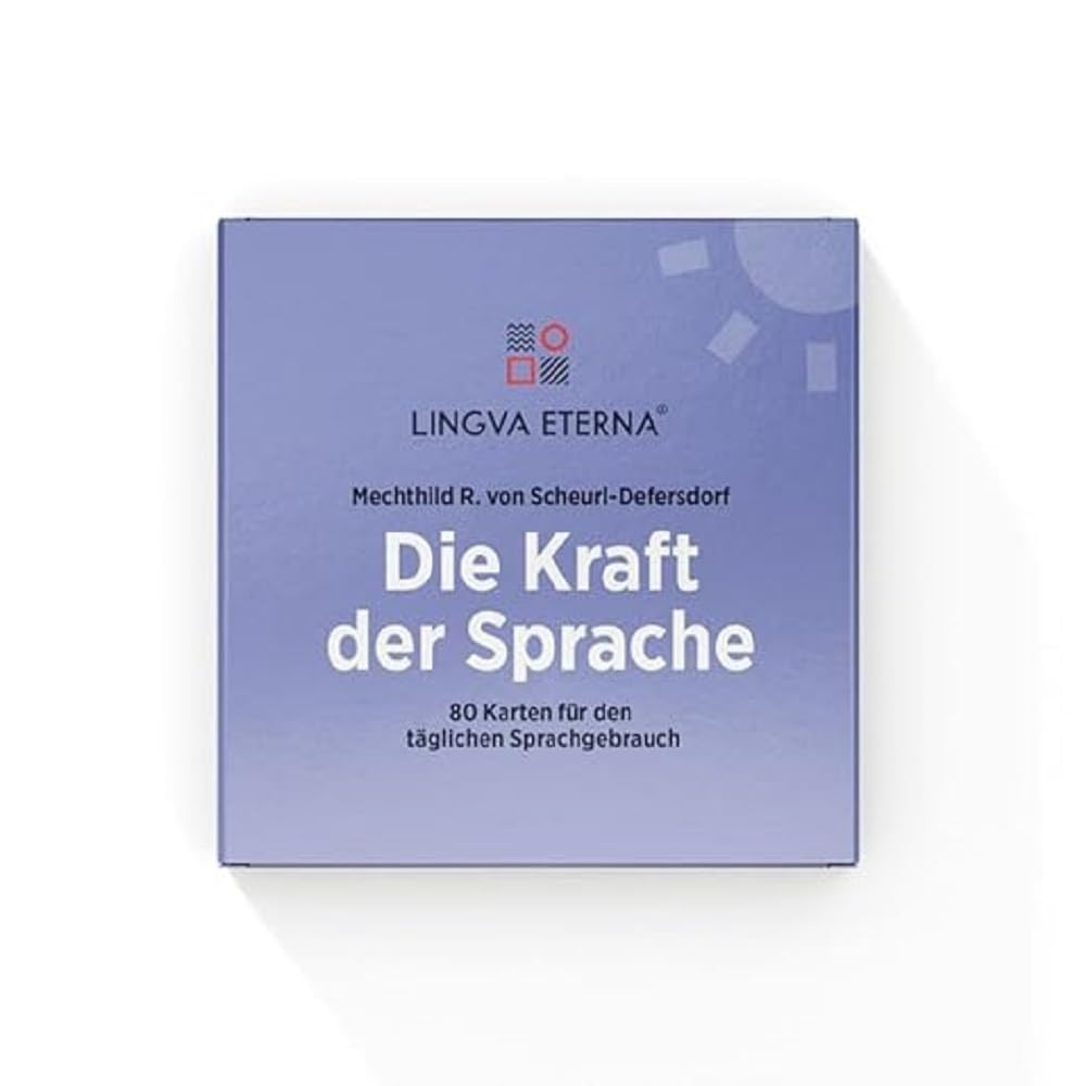 Die Kraft der Sprache - LINGVA ETERNA® Health, Nutrition & Fitness