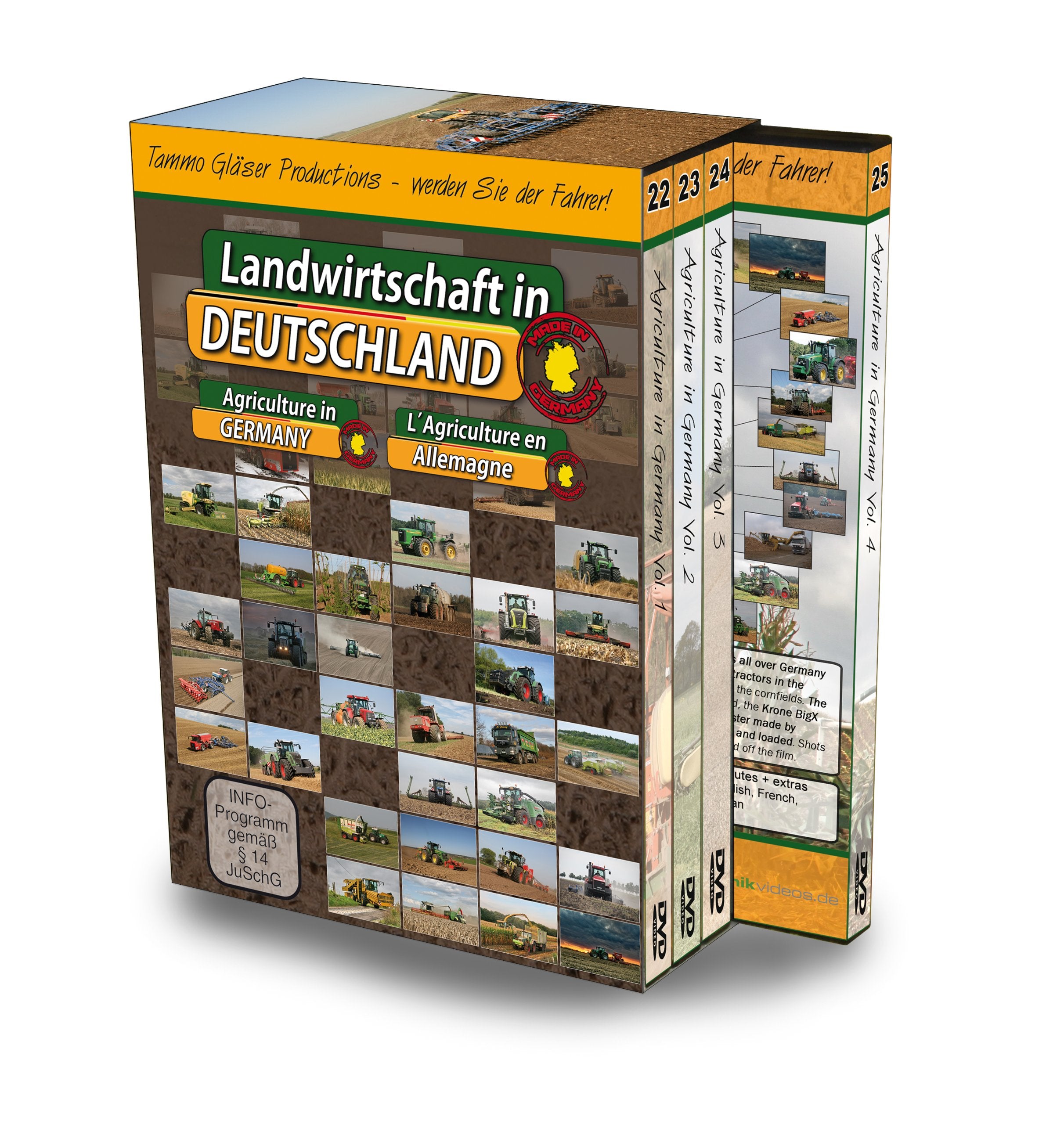 Landwirtschaft in Deutschland - Sammelbox Films