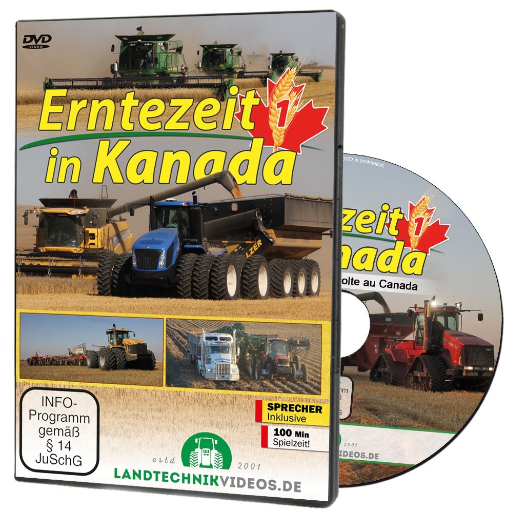 Erntezeit in Kanada Vol. 1 Films