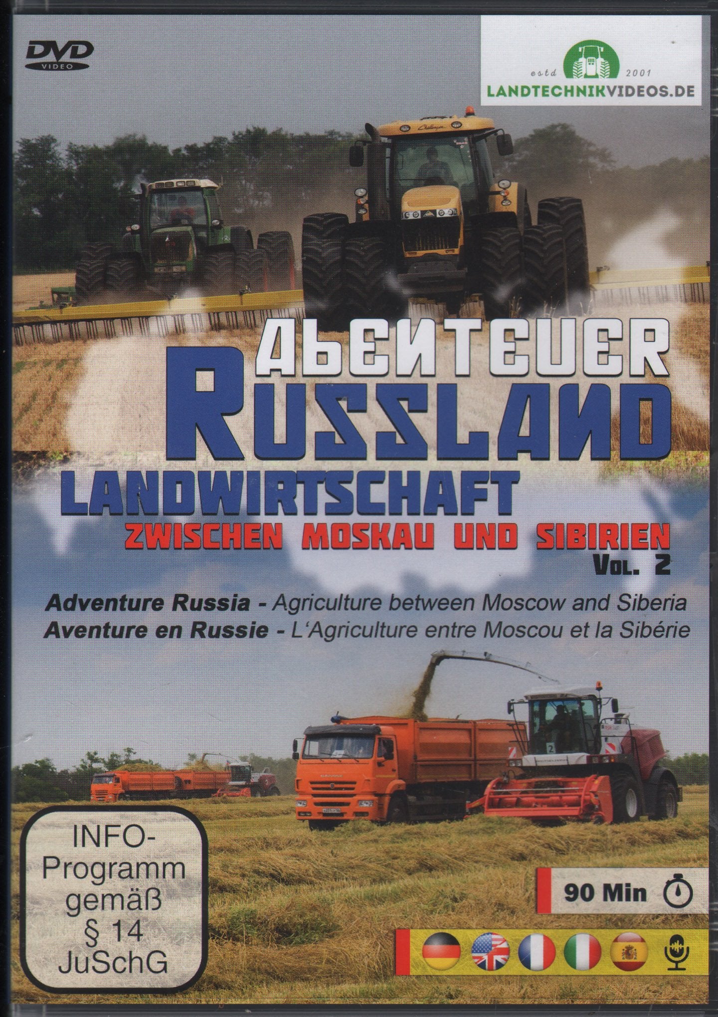 Agriculture in Russia Volume 2 (Part of a 3 DVD Set) Films