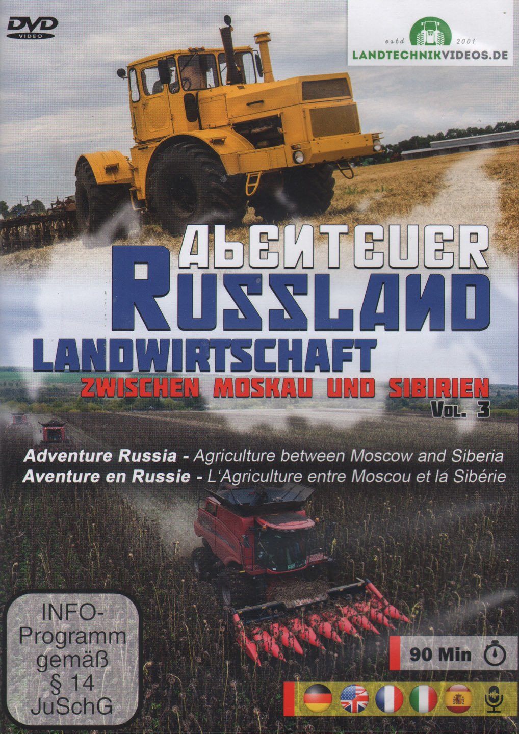 Agriculture in Russia Volume 3 (Part of a 3 DVD Set) Films