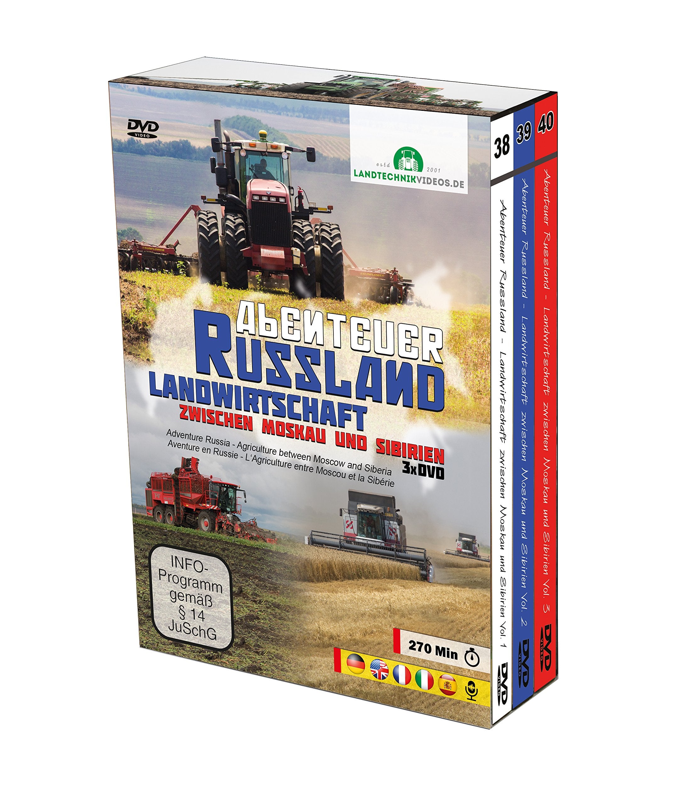 Abenteuer Russland - Landwirtschaft zwischen Moskau und Sibirien Movies