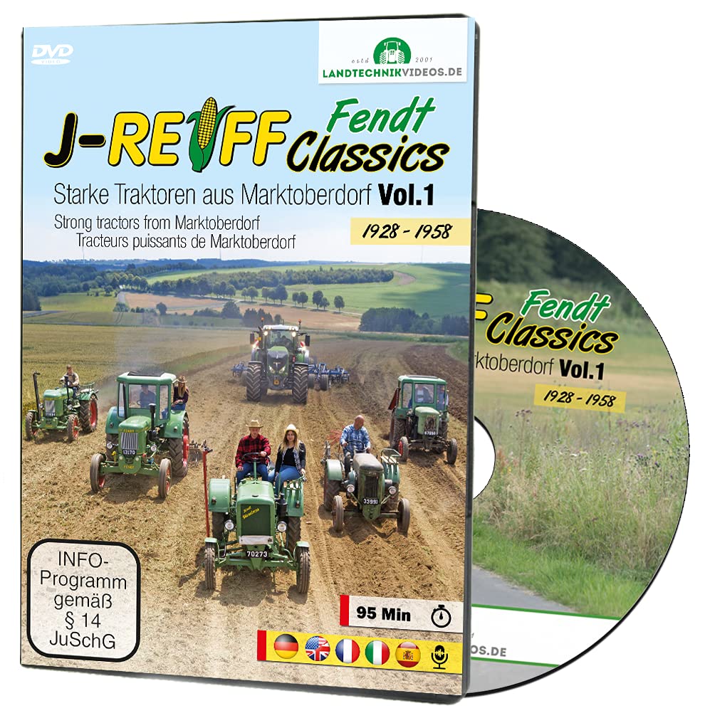 J-Reiff Fendt Classics Vol. 1 (1928-1958) Films