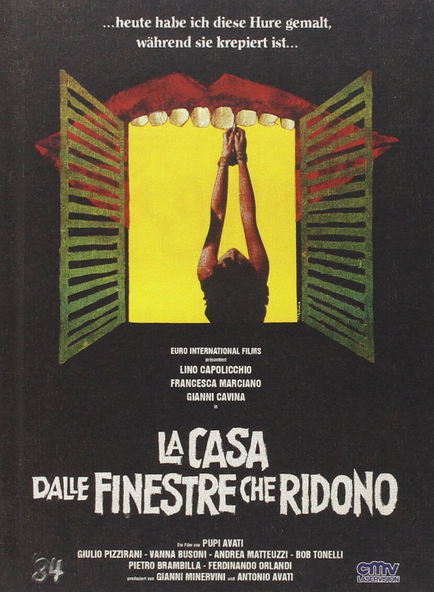 La Casa dalle Finestre che Ridono - Mediabook Films