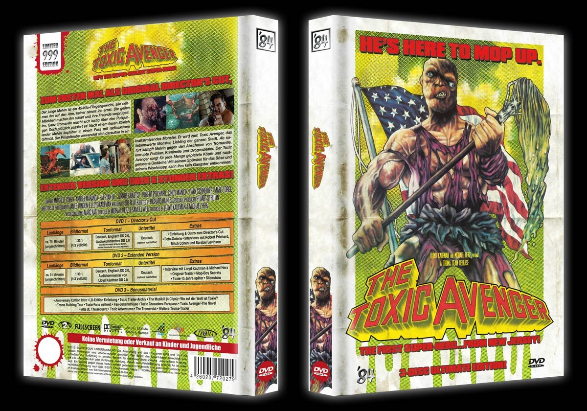 Product Image: The Toxic Avenger - Ultimate Edition