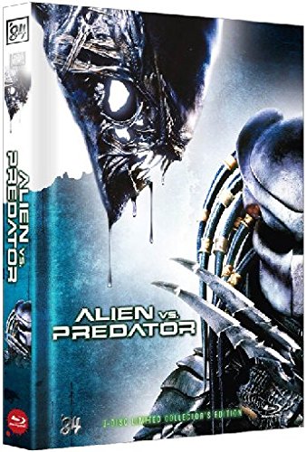 Alien vs. Predator - Limited 3 Disc Collector's Mediabook Edition DVD - Blu-ray Films
