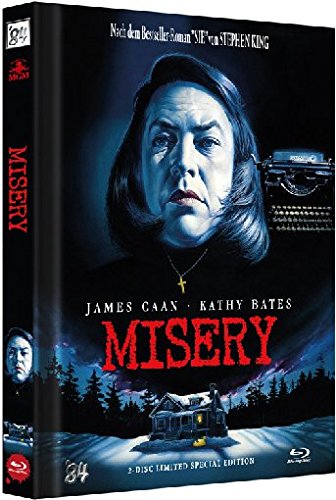 Misery - Limited Special Collectors Mediabook Edition auf 999 Stk. (Cover A) Movies