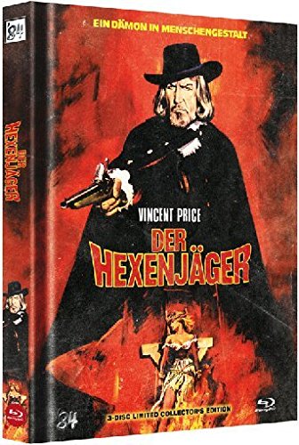Der Hexenjäger - Uncut/Mediabook (+ DVD) (+Bonus-DVD) (Limited Edition) Movies