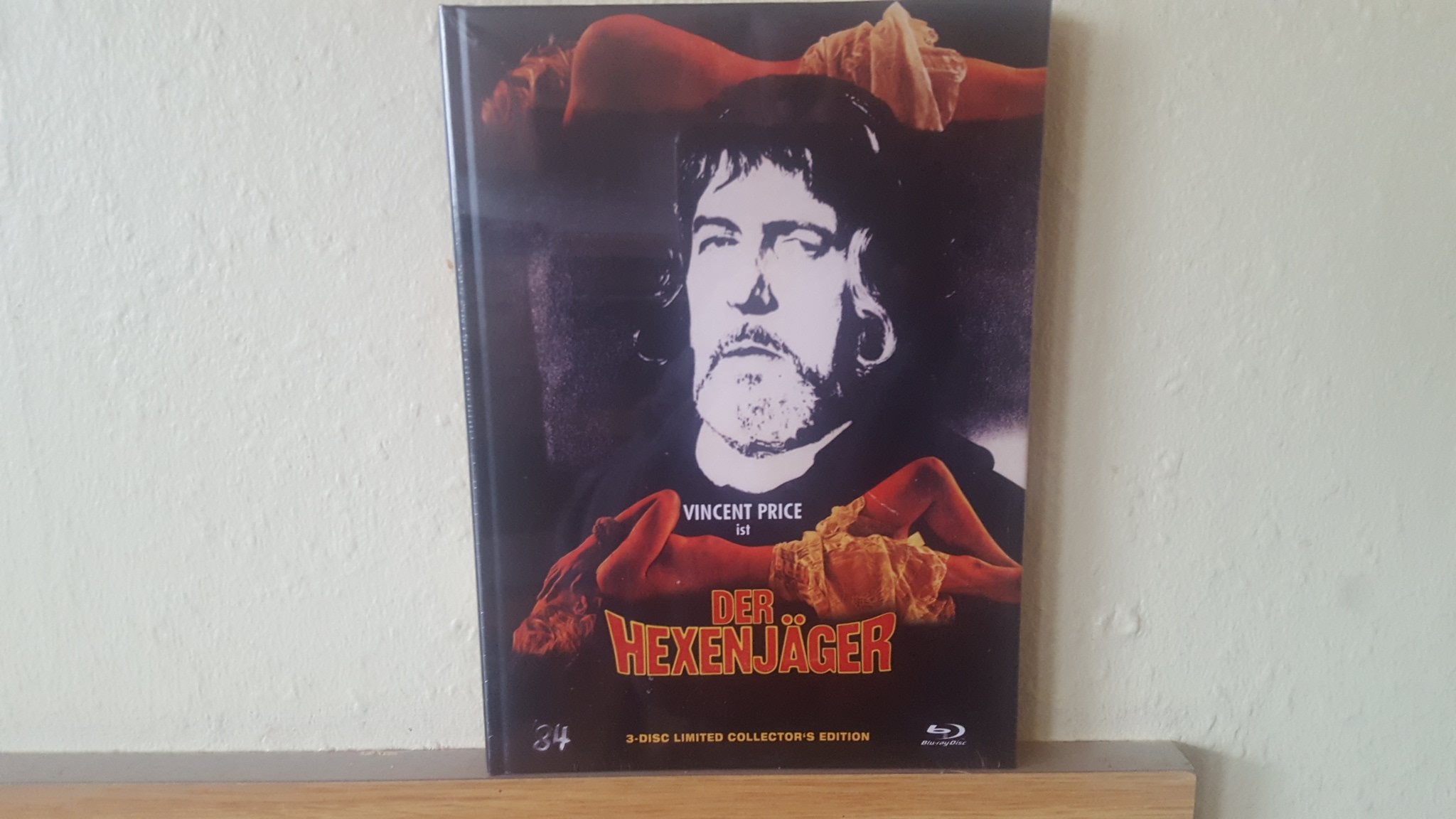 Der Hexenjäger - Uncut/Mediabook (+ DVD) (+Bonus-DVD) Films