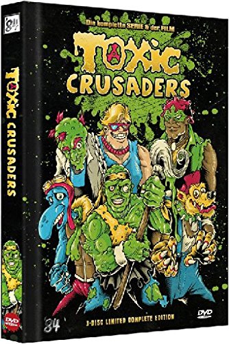 Toxic Crusaders - TV-Serie & Film - Complete Edition Box sets
