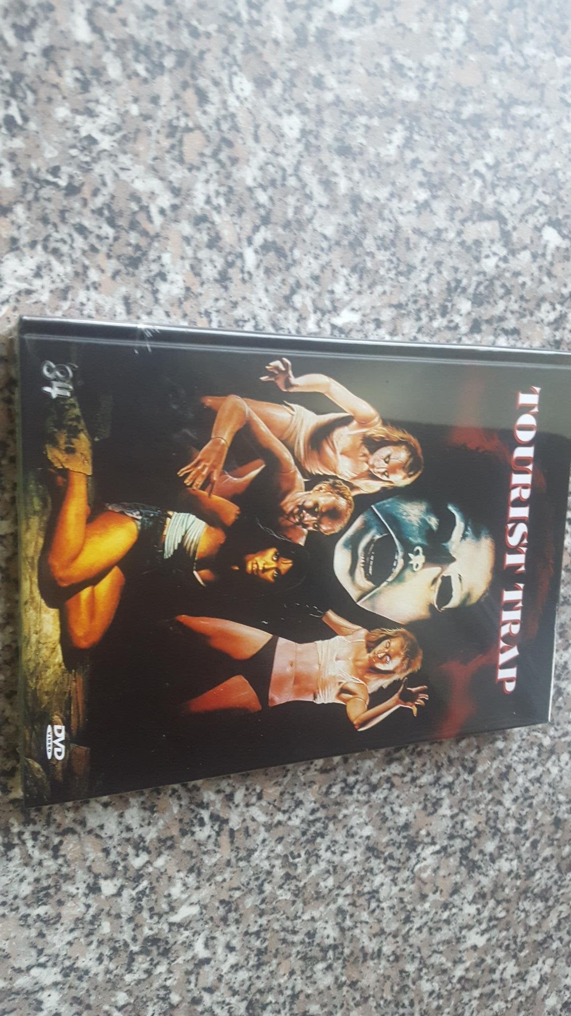 Tourist Trap - Director's Cut/Mediabook (+ 2 DVDs) (+ CD-Soundtrack) (Limited Edition) Movies