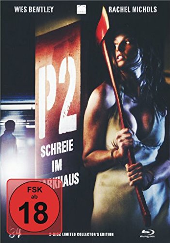 P2 - Schreie im Parkhaus - Mediabook (+ DVD) (Limited Edition) Films