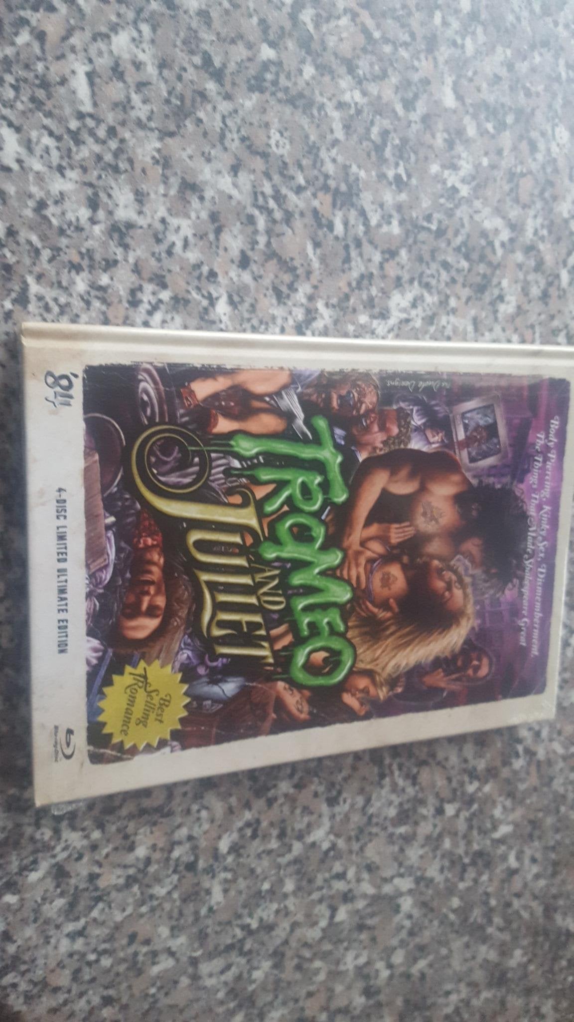 Tromeo and Juliet - Mediabook Films