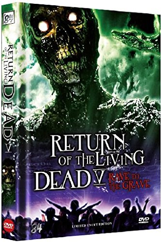 Return of the Living Dead 5: Rave to the Grave - Uncut/Mediabook Movies