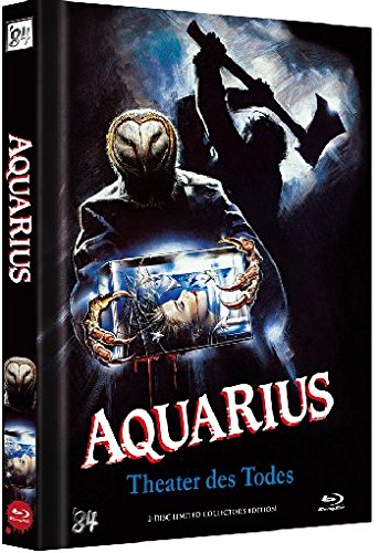 Product Image: Aquarius (Stagefright) - Mediabook (+ DVD)