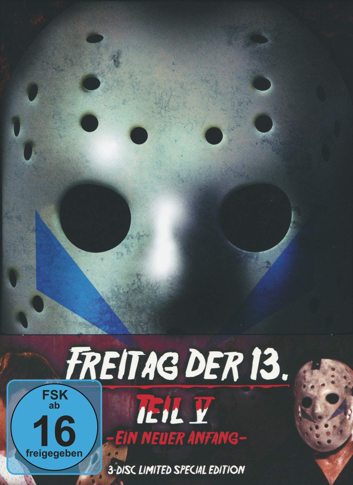 Freitag, der 13. - Teil 5: Ein neuer Anfang - Uncut - Mediabook (+ DVD) (+ Bonus-DVD) Films