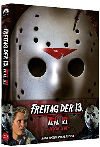 Freitag, der 13. - Teil 6: Jason lebt - Uncut - Mediabook (+ DVD) (+ Bonus-DVD) Films