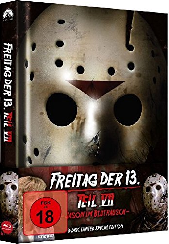 Freitag, der 13. - Teil 7: Jason im Blutrausch - Uncut/Mediabook (+ DVD) (+ Bonus-DVD) Films