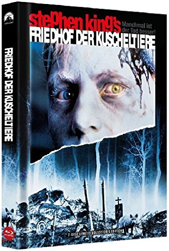 Product Image: Friedhof der Kuscheltiere - Mediabook (+ DVD)