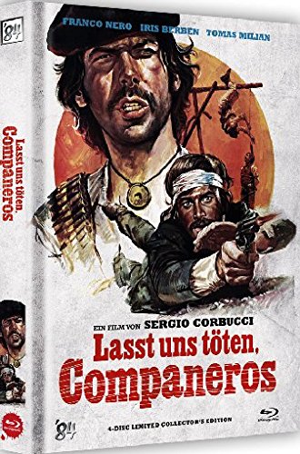 Lasst uns töten, Companeros - Mediabook (+ 2 DVDs) (+ CD-Soundtrack) Movies