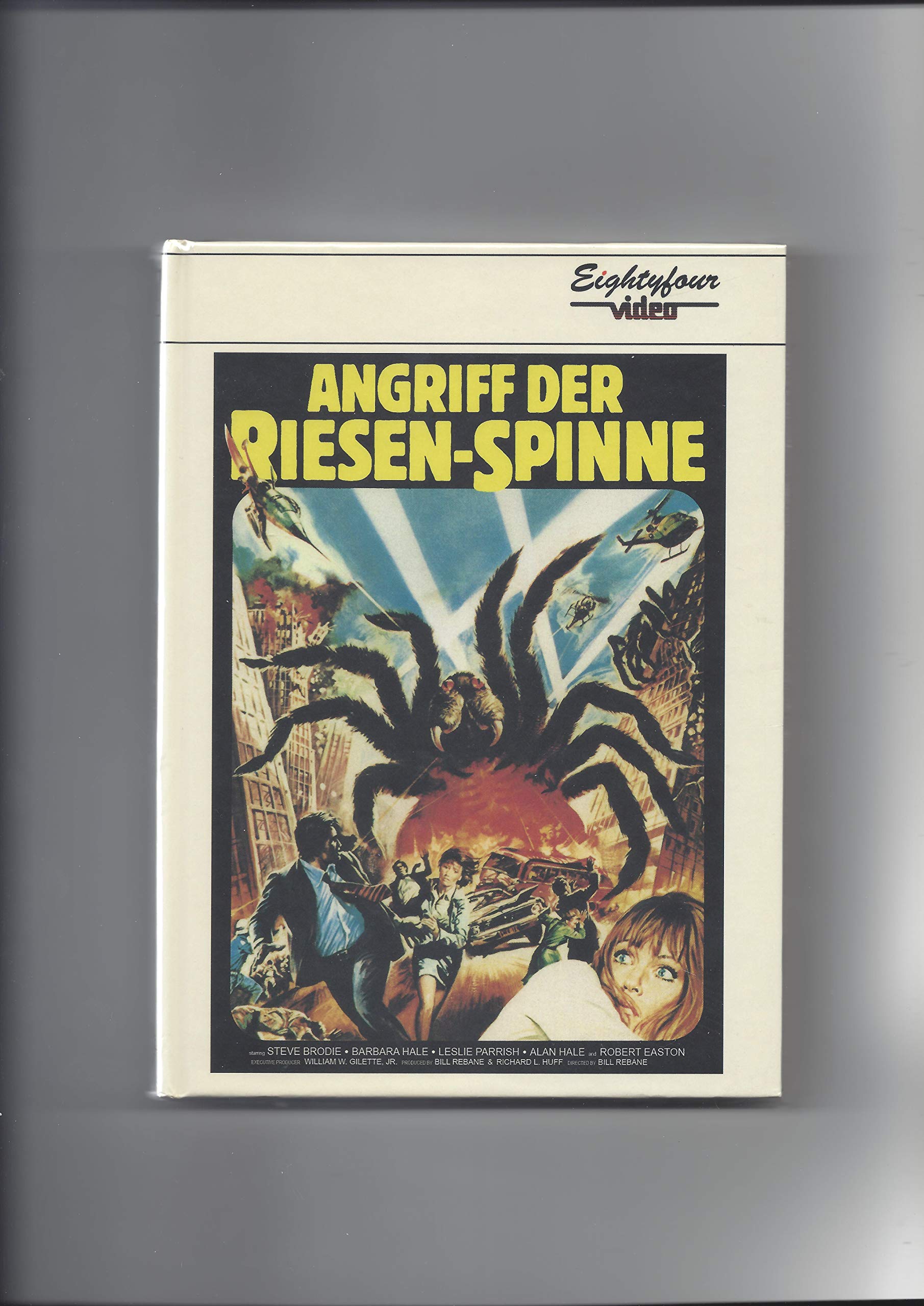 Angriff der Riesenspinne - Uncut/Mediabook (+ DVD) (+ CD-Soundtrack) (+ Bonus-Disc) Films