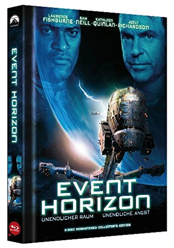 Event Horizon - Mediabook - 2-Disc Remastered Limited Collector's Edition (+ DVD) - Cover A Films