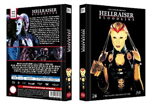 Hellraiser 4 - Bloodline - Uncut/Limited Workprint Edition/Mediabook (+ Bonus-DVD) Films