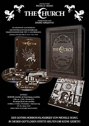 The Church - Leatherbook (+ DVD) (+ Bonus-DVD) Films