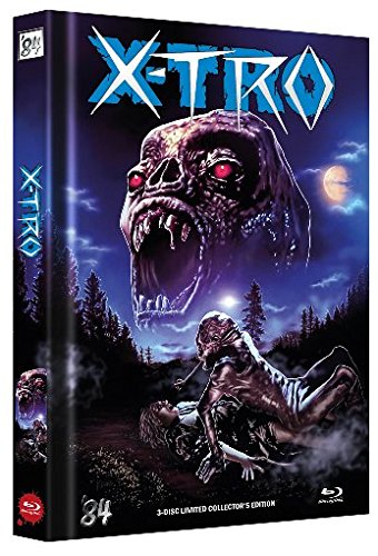 X-Tro - Uncut/Limited Collector's Edition/Mediabook (2 BRs) (+ CD-Soundtrack) Movies