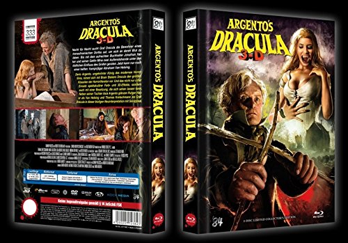 Argento´s Dracula 3D - Limited Mediabook Edition Cover C (Collectors Edition) - DVD - blu-ray Films