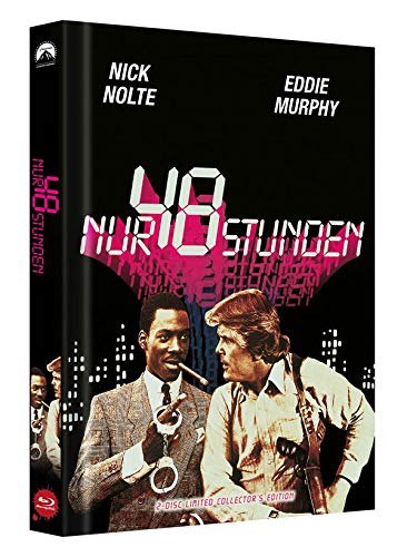 Nur 48 Stunden (+ DVD) 2-Disc Limited Collectors Edition Mediabook (Cover A) - limitiert auf 300 Stk. Movies