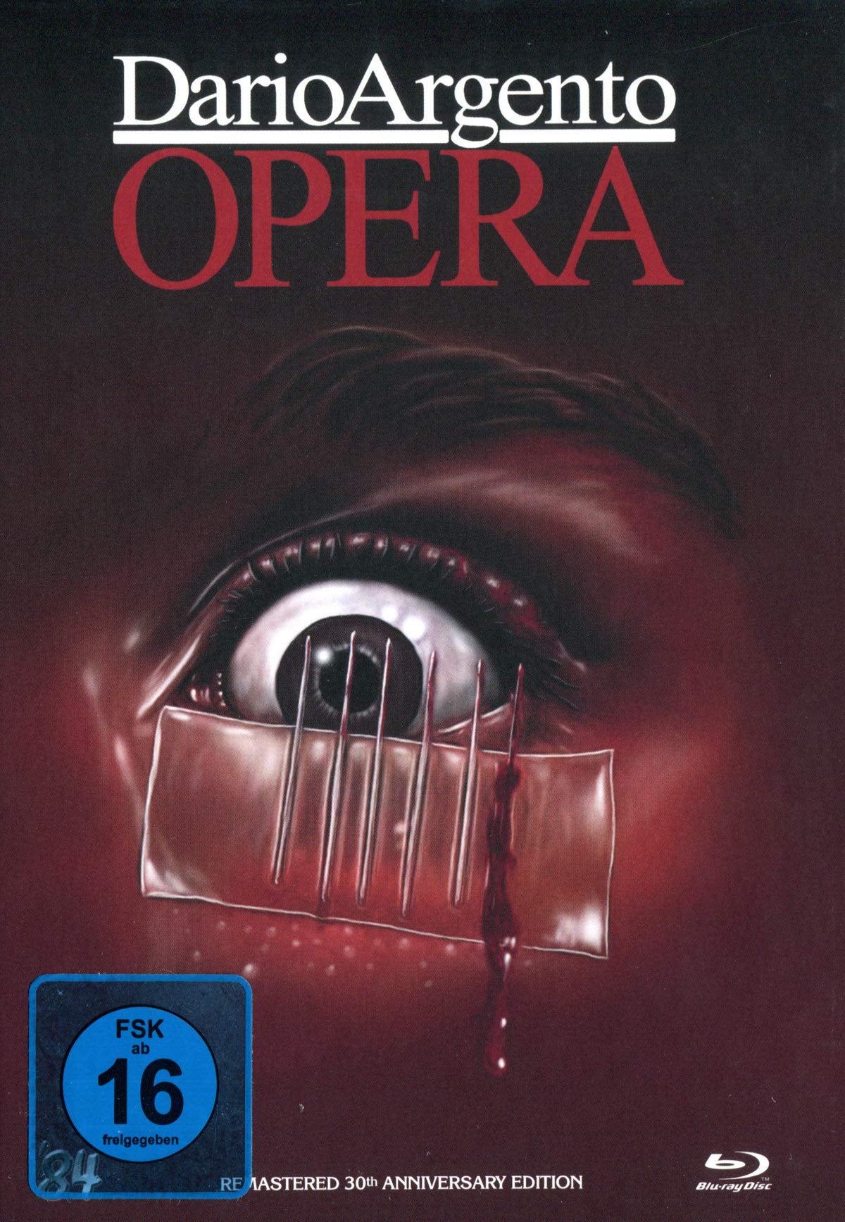 Dario Argentos Opera - 4-Disc Restored 30th Anniversery Edition limitiert auf 150 Stuk - Mediabook, Cover B (+ 2 DVDs) dvd