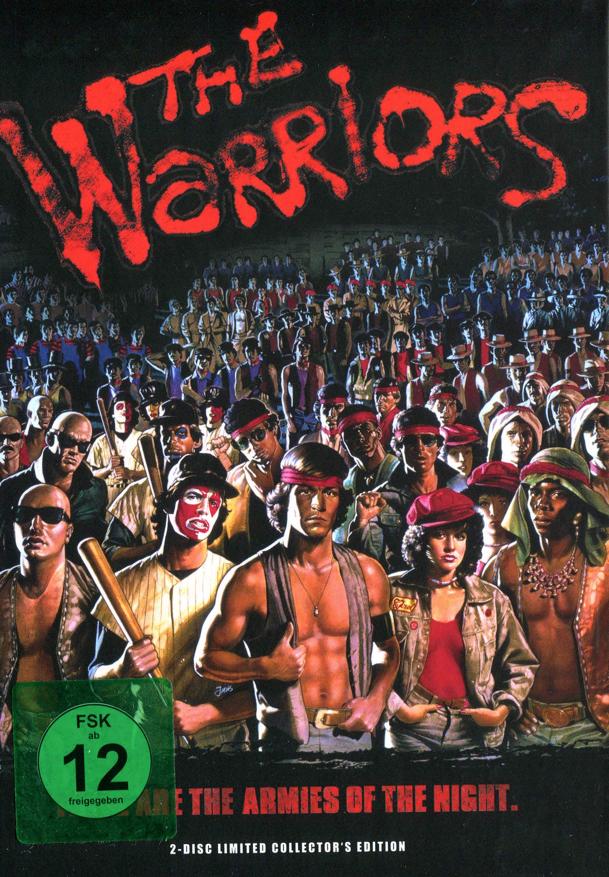 The Warriors BR - Limited Collector's Edition Mediabook Cover A (+ DVD) - Limitiert auf 1000 Stück Movies