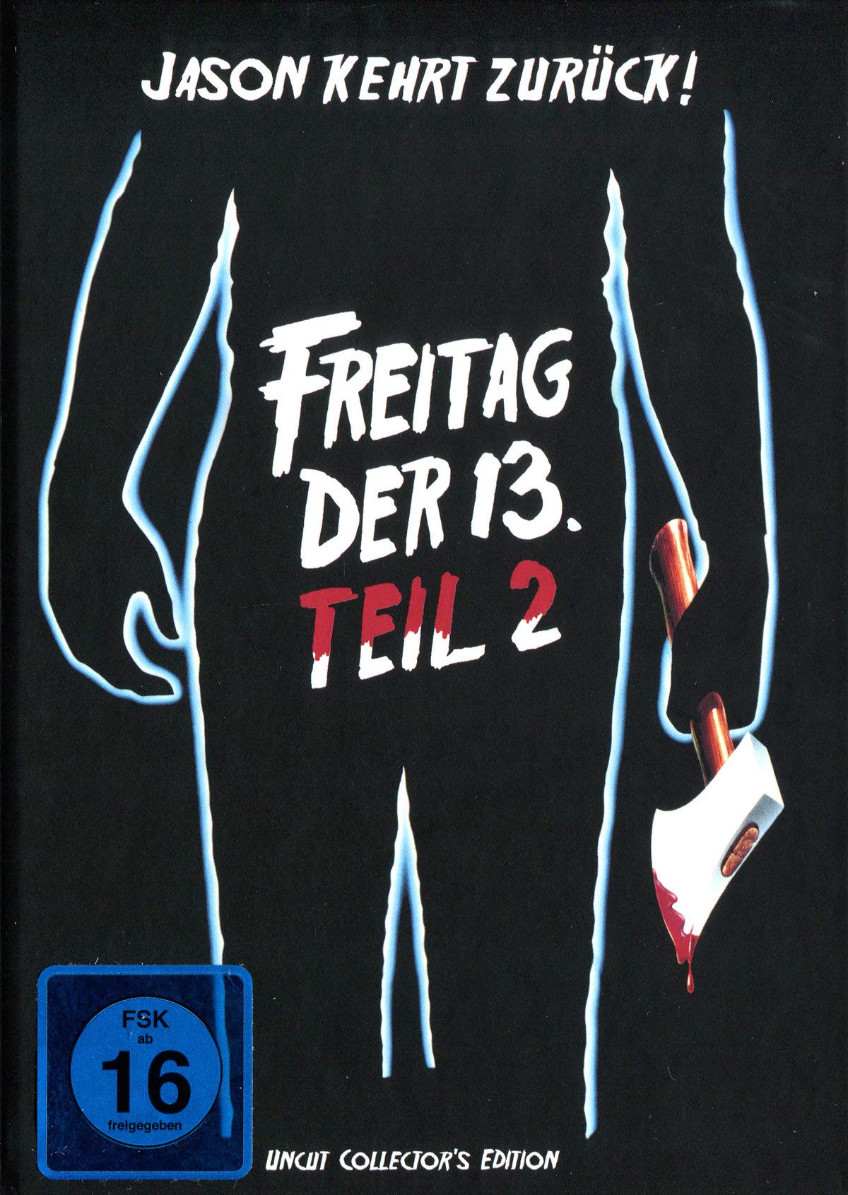 Freitag, der 13. - Teil 2 - Uncut/Mediabook - Limitierte Edition auf 333 Stück Films