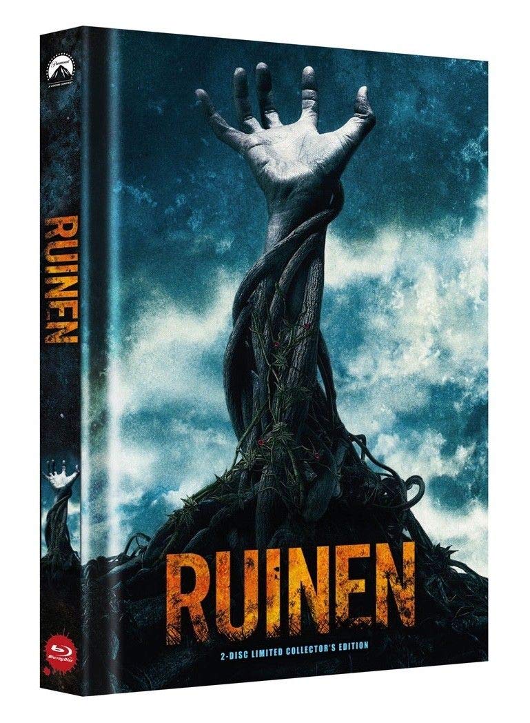 Ruinen - Limited Collectors Edition Mediabook - Limitiert auf 300 Stück Cover C (+ DVD) dvd