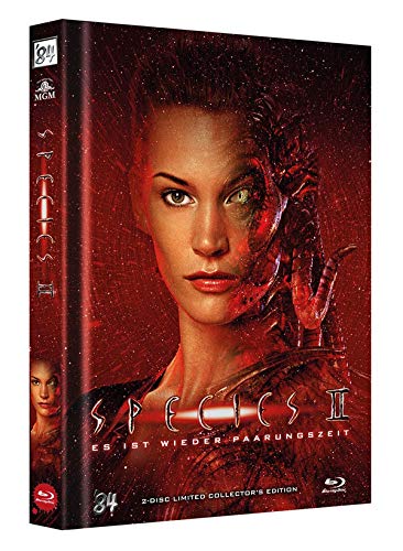 Species 2 (+ DVD) 2-Disc Limited Collectors Edition Mediabook (Cover B) - limitiert auf 333 Stk. Movies