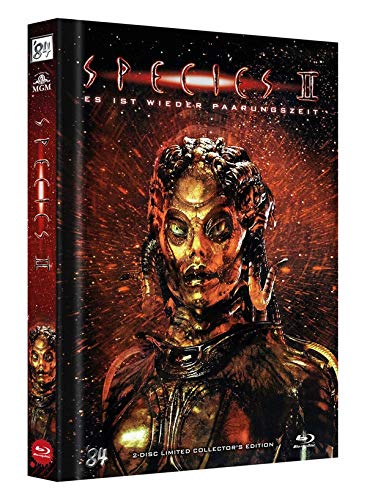 Species 2 (+ DVD) 2-Disc Limited Collectors Edition Mediabook (Cover C) - limitiert auf 333 Stk. dvd